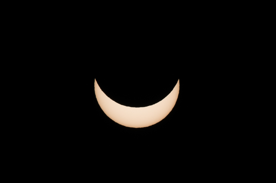 Sonnenfinsternis Foto Nürnberg Bild 4