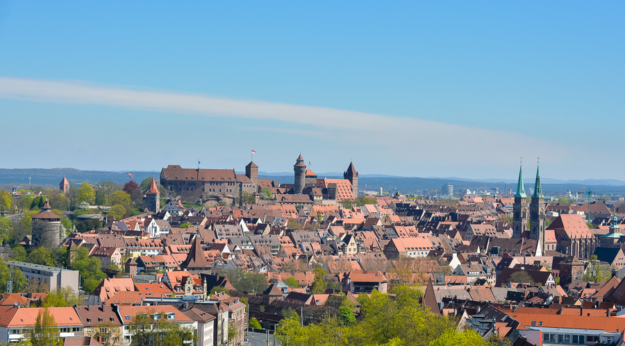 Nürnberg Panorama