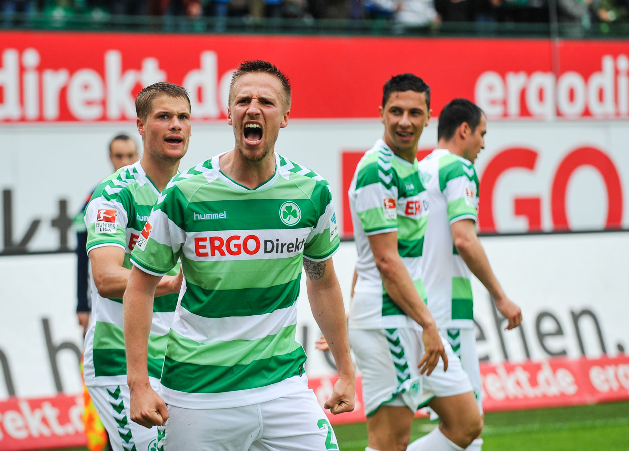 Fürth Fotograf Fußball