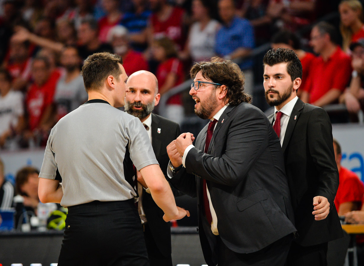 14.06.2015, Basketball, 1. Bundesliga, BBL, Saison 2014/15, Playoffs, Finale, Spiel 3, Brose Baskets Bamberg - FC Bayern Muenchen Basketball