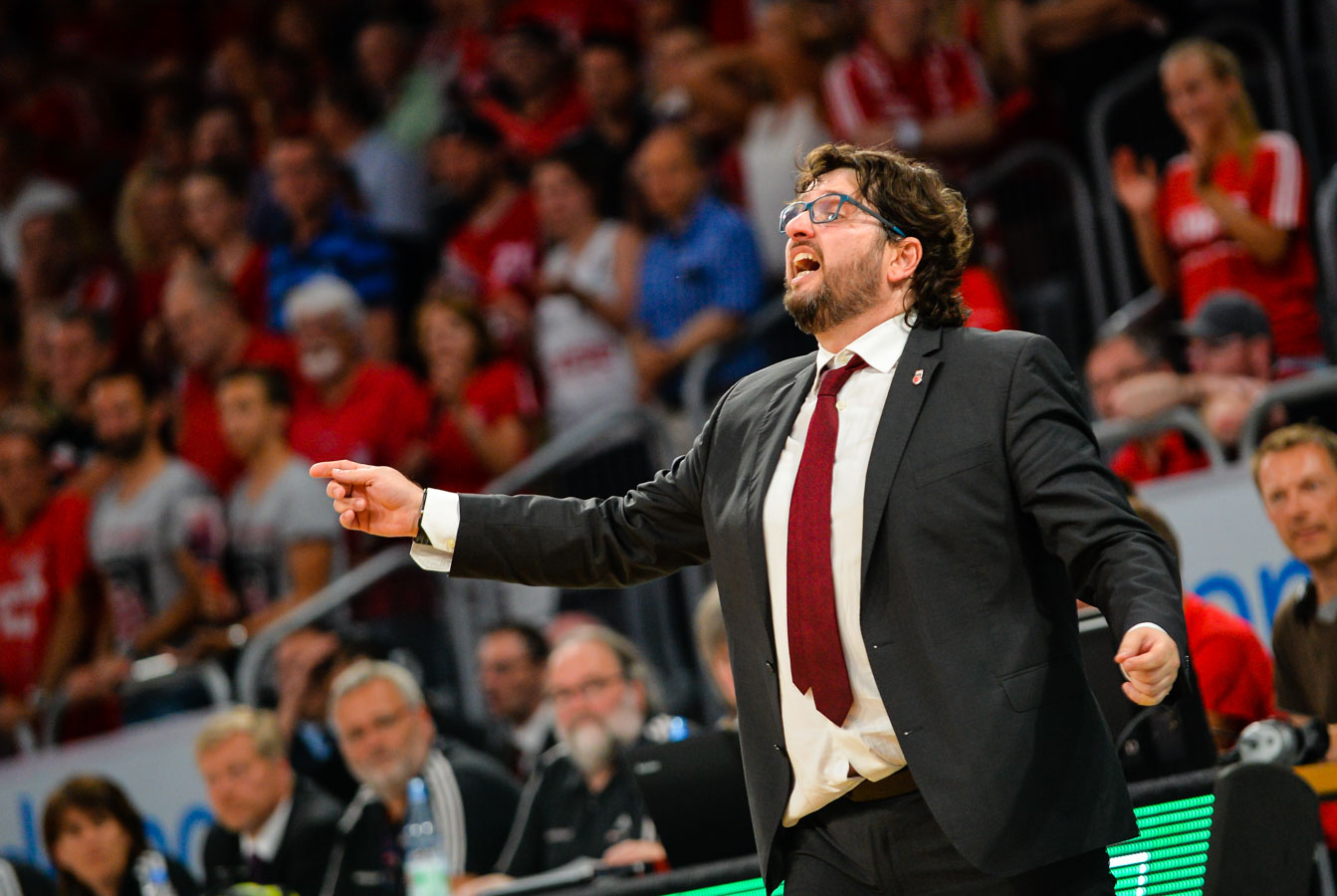 14.06.2015, Basketball, 1. Bundesliga, BBL, Saison 2014/15, Playoffs, Finale, Spiel 3, Brose Baskets Bamberg - FC Bayern Muenchen Basketball