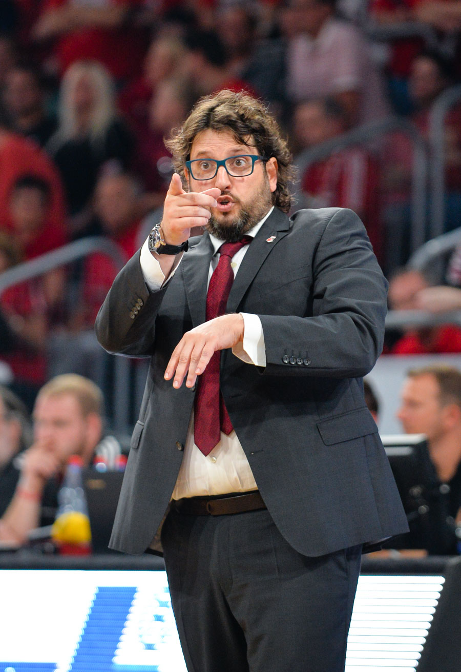 21.06.2015, Basketball, 1. Bundesliga, BBL, Saison 2014/15, Playoffs, Finale, Spiel 5, Brose Baskets Bamberg - FC Bayern Muenchen Basketball