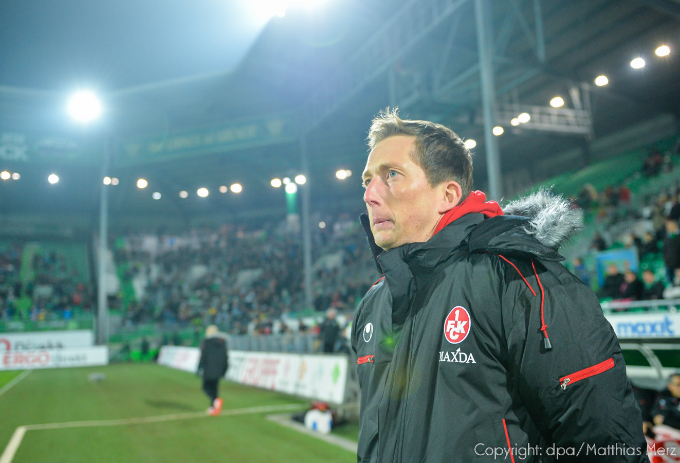 SpVgg Greuther Fürth - 1. FC Kaiserslautern