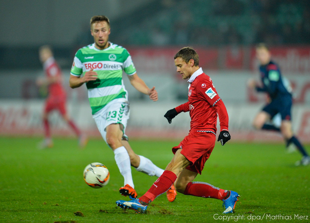 SpVgg Greuther Fürth - 1. FC Kaiserslautern