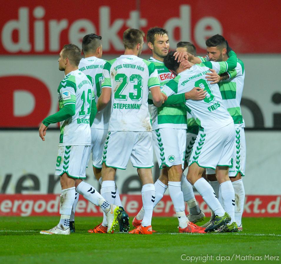 SpVgg Greuther Fürth - 1. FC Kaiserslautern