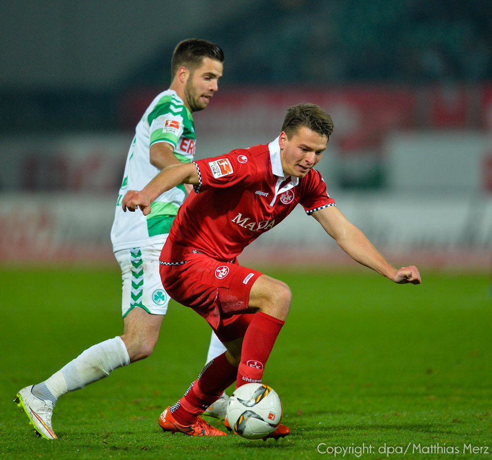 SpVgg Greuther Fürth - 1. FC Kaiserslautern