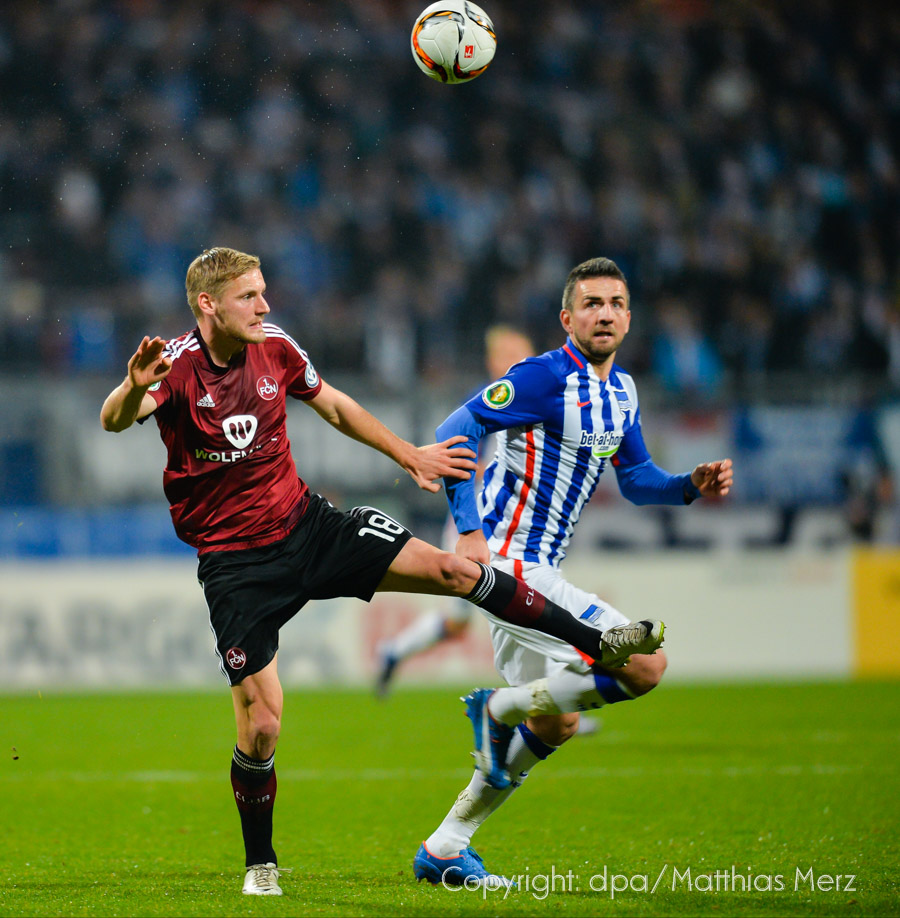 1. FC Nürnberg - Hertha BSC