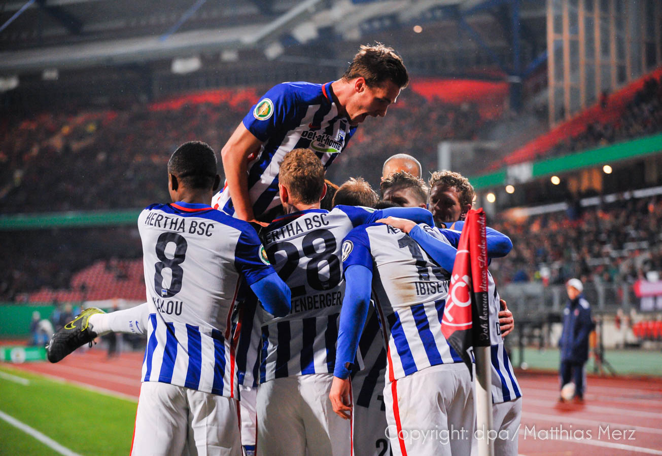 1. FC Nürnberg - Hertha BSC