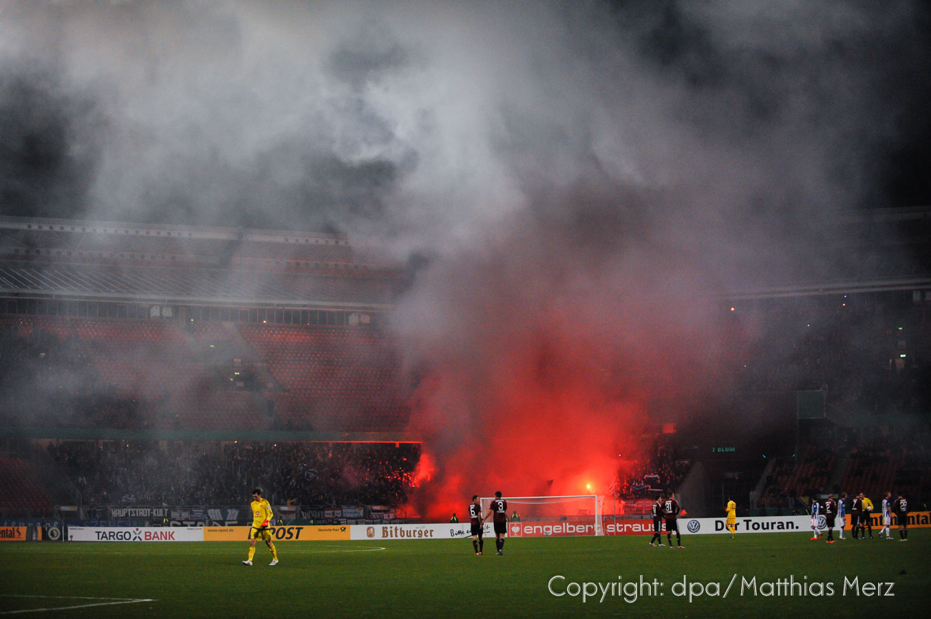 1. FC Nürnberg - Hertha BSC