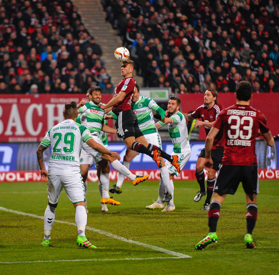 Frankenderby Nürnberg Fürth