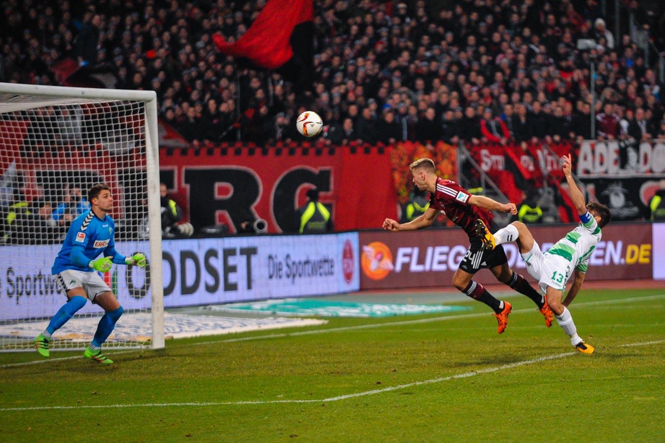 Frankenderby Nürnberg Fürth